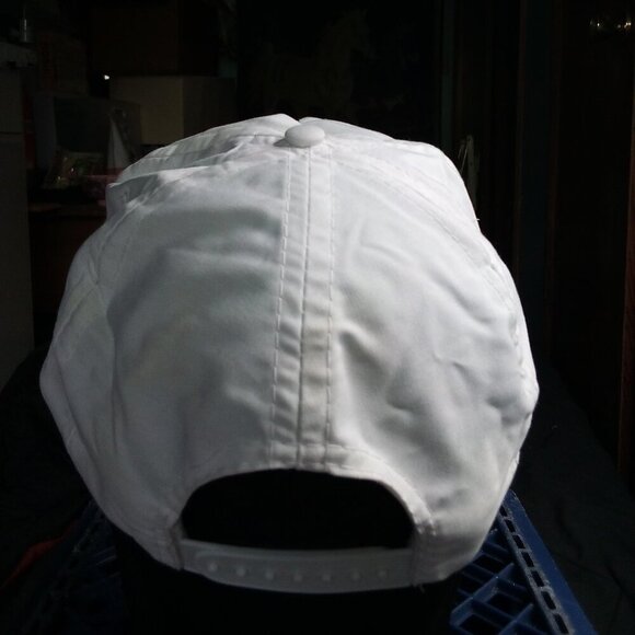 Vintage Baker Moto-Truc Industrial Trucks Rope Snap Trucker Hat Cap - Picture 3 of 7